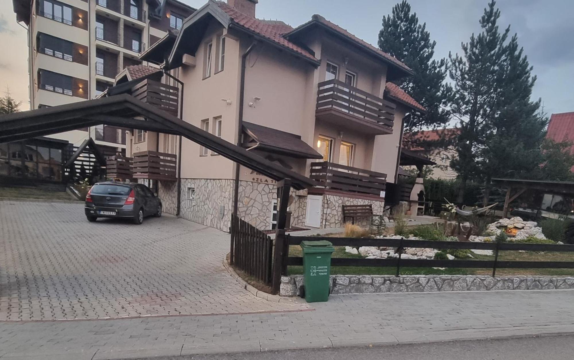 Vila Dukic Zlatibor Apartment ภายนอก รูปภาพ