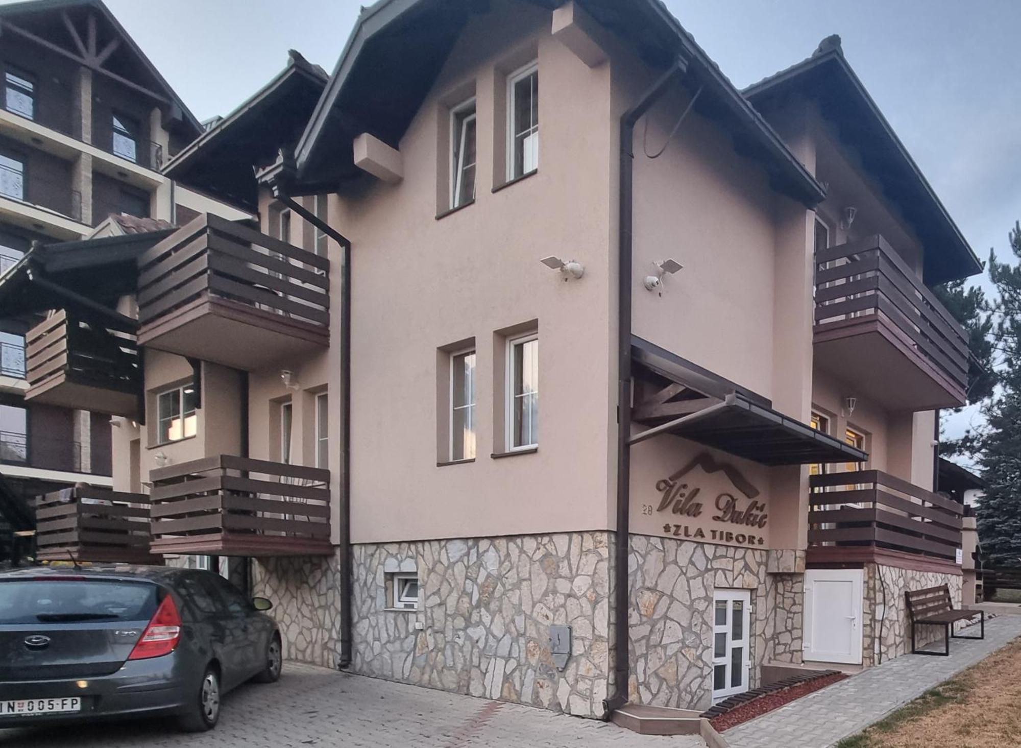 Vila Dukic Zlatibor Apartment ภายนอก รูปภาพ